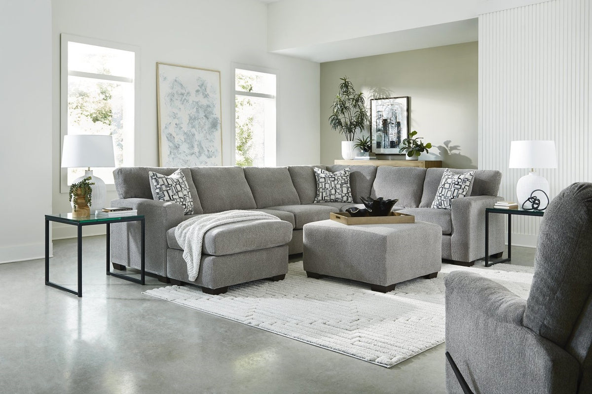 Michelle 2-Piece Left-Facing Sectional Earth