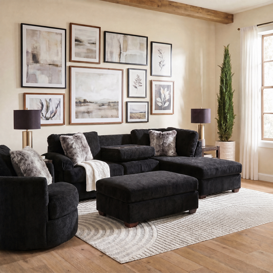Marec Barrel Chair - alternate view