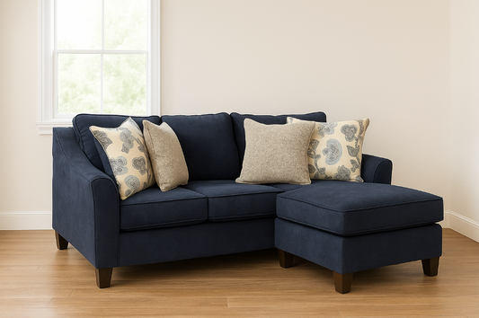 Elandor Reversible Sofa Chaise - alternate view