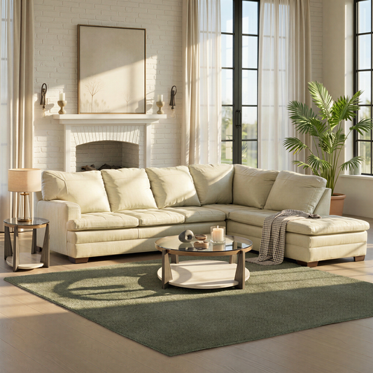 Callahan 2-Piece Leather Sectional - alternate view