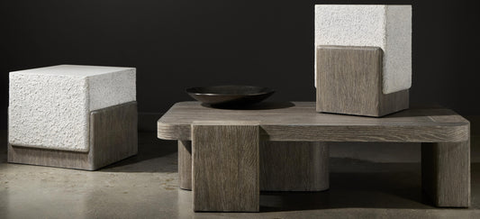 Monolith Cube End Table - alternate view