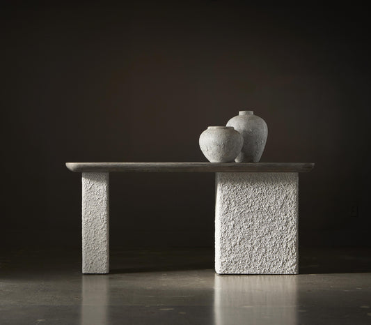 Monolith Console Table - alternate view