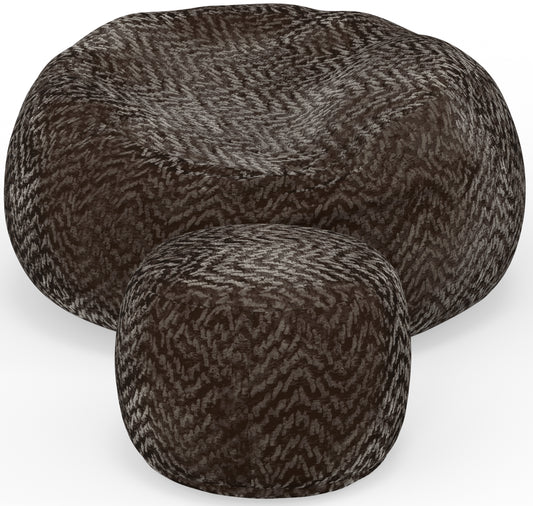 ComfyCloud Footstool - alternate view