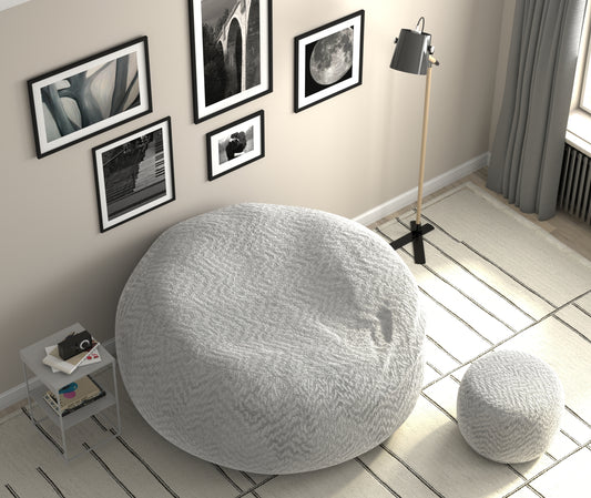 ComfyCloud Oversized Bean Bag - alternate view