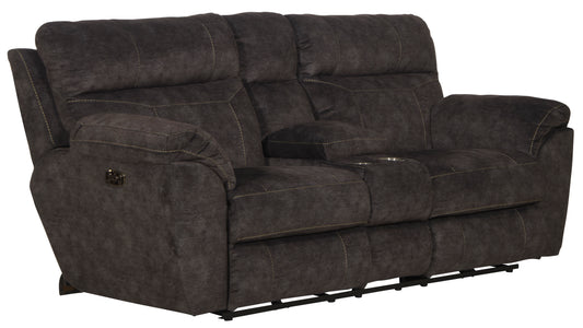 Harris Triple Power Console Loveseat - alternate view
