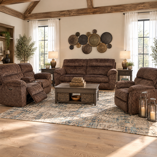 Harris Power Sofa - alternate view