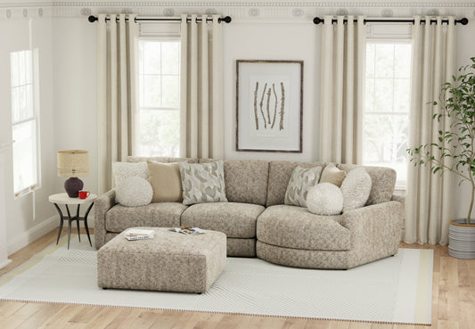 Warner 3-Piece Left-Facing Sofa Sectional - alternate view
