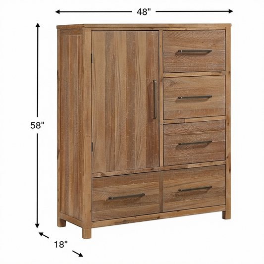 Cayman Door chest - alternate view