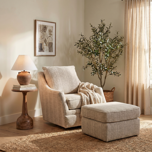 Nessa Swivel Glider - alternate view