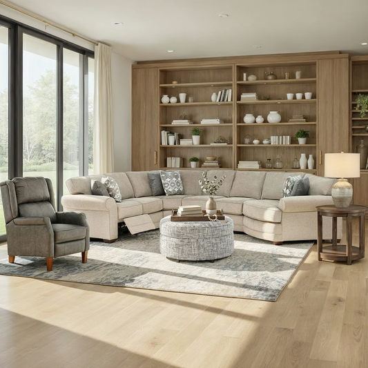 Wentworth Storage Ottoman - alternate view