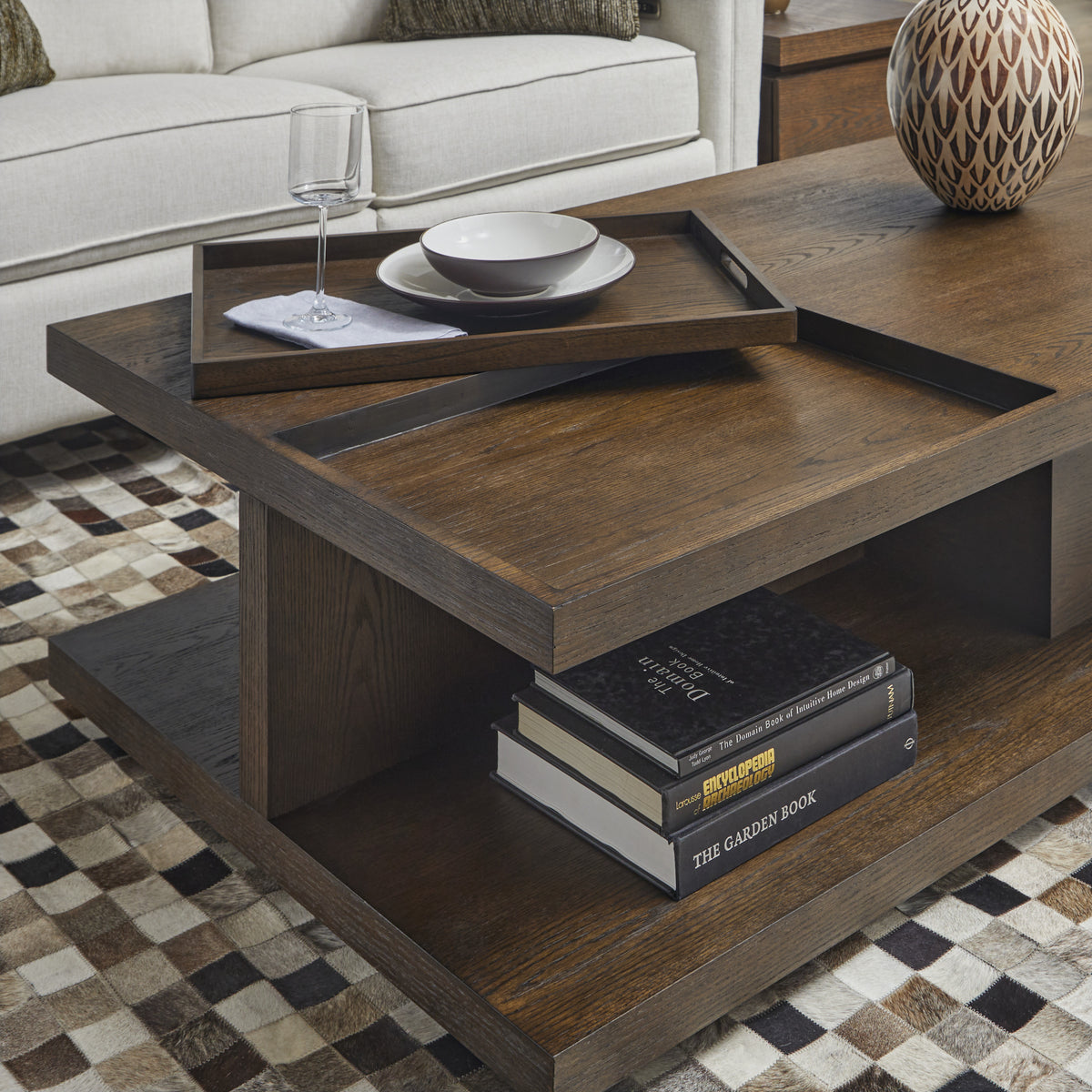 Flexsteel Athens Rectangular Coffee Table