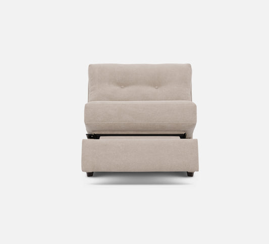Modular One Power Armless Recliner - alternate view