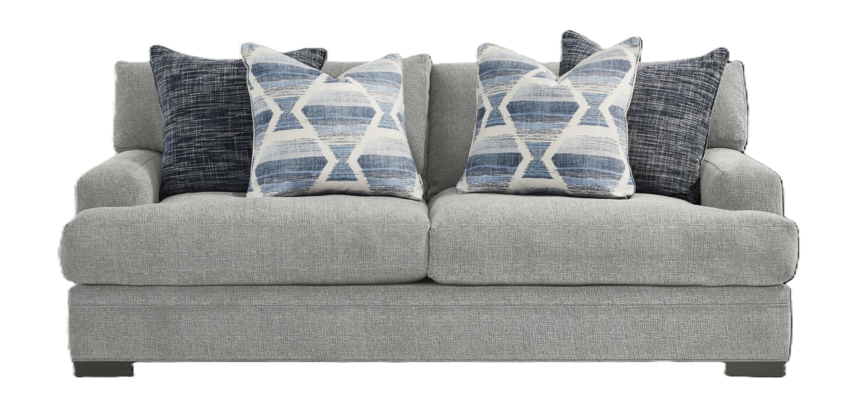 Monaco Apartment Sofa Silver
