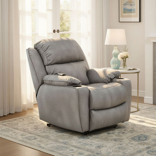 Halloway Zero Gravity Power Lift Recliner - alternate view