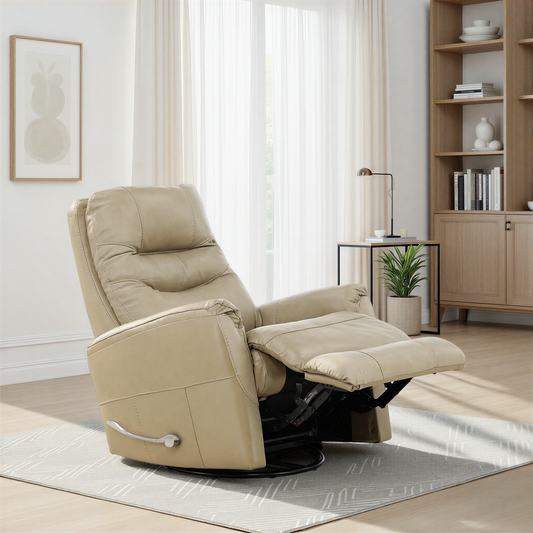 Jenna Swivel Glider Recliner - alternate view