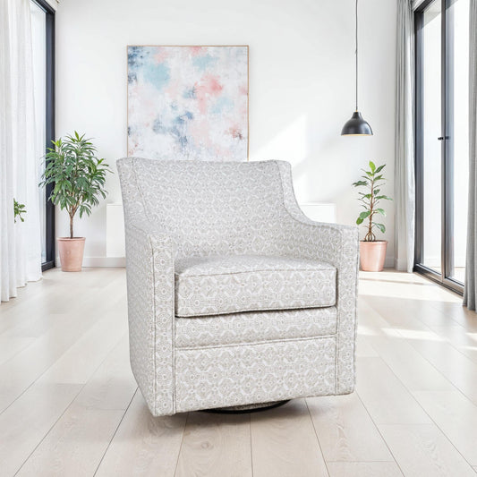 Camellia Swivel Accent Chair - alternate view