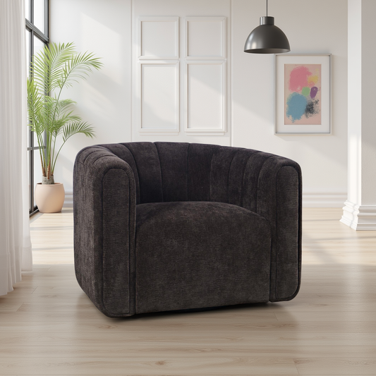 Gracie Swivel Accent Chair - alternate view