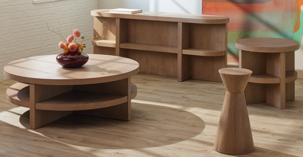 Bria Sofa Console Table