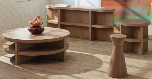 Bria Sofa Console Table - alternate view