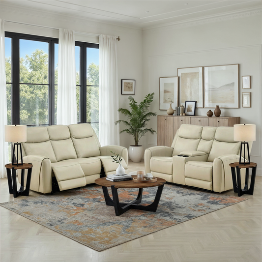 Lawrence Leather Power Reclining Sofa - alternate view