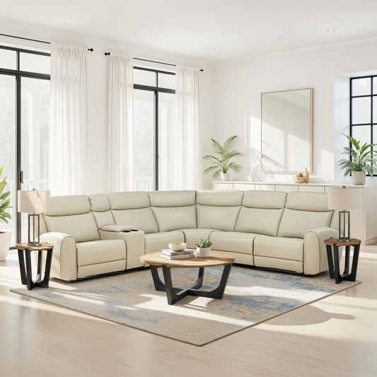 Lawrence 6-Piece Power Reclining Sectional - alternate view