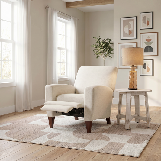 Scarlett High Leg Recliner - alternate view