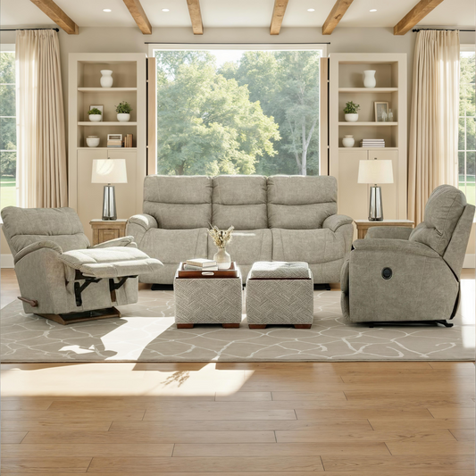 La-Z-Boy Trouper Reclining Sofa - alternate view