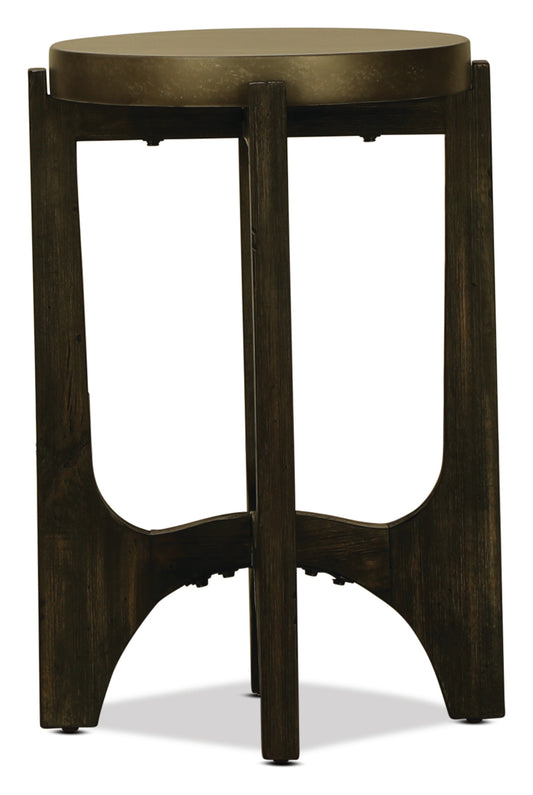 Preston Chair Side Table - alternate view