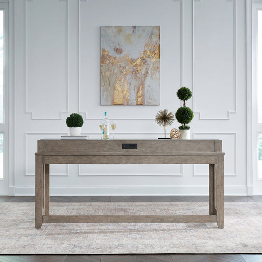 Vesper Console Bar Table - alternate view