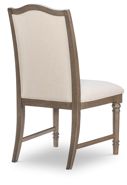 Harper Upholstered Dining Side Chair - alternate view
