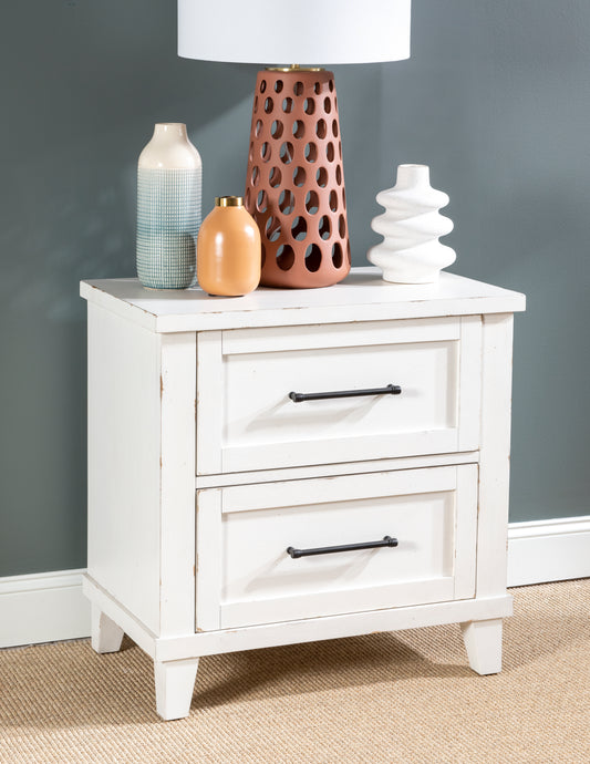 Trisha Yearwood XXX's & OOO's 2 Drawer Nightstand - alternate view