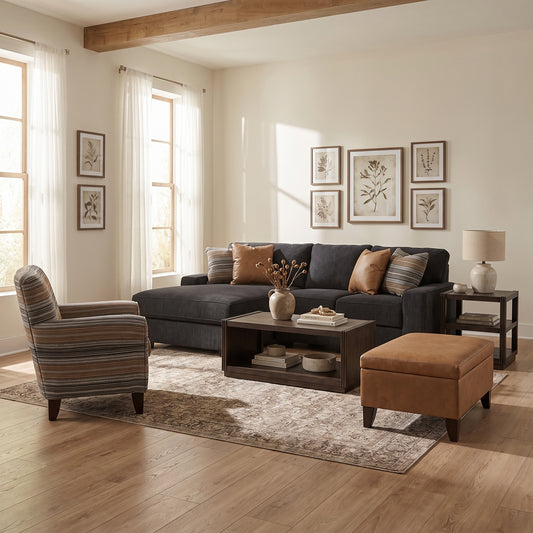 Odyssey 2-Piece Sofa Chaise - alternate view