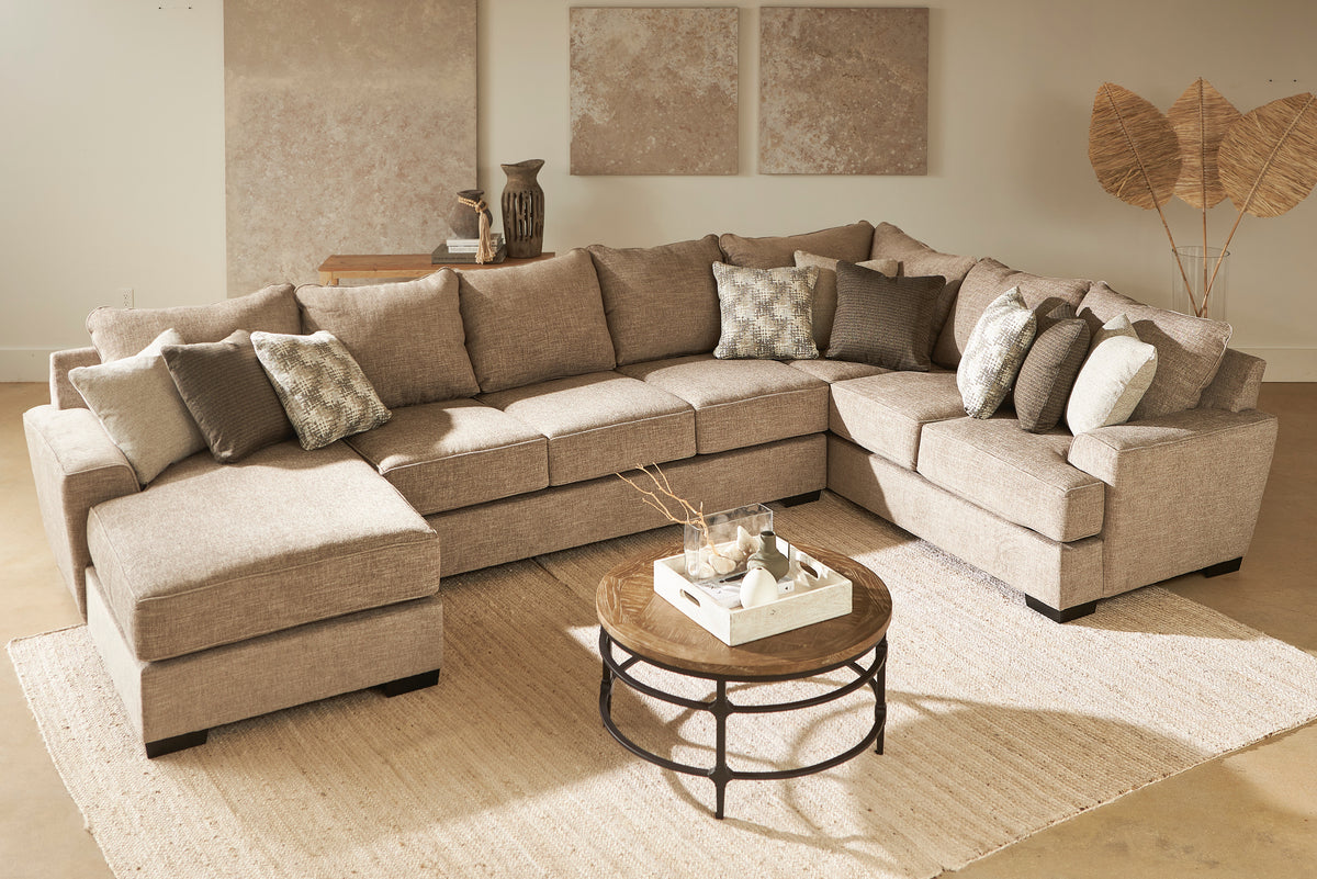 Serendipity 3-Piece Sectional Left-Facing