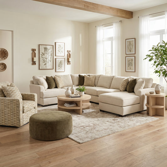 Tranquility Accent Ottoman - alternate view