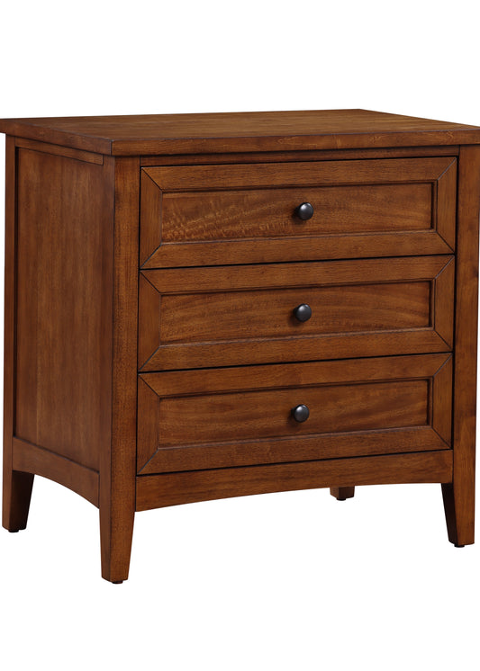 Oakley Nightstand Cherry - alternate view