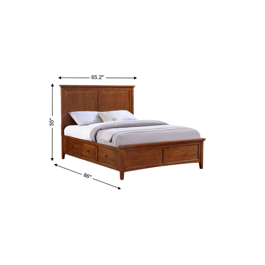 Oakley Queen Storage Bed - alternate view