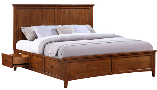 Oakley 5-Piece King Storage Bedroom Set - alternate view