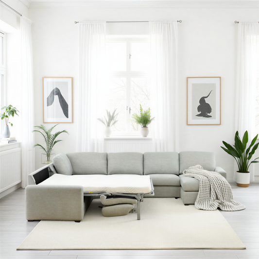 Forbes 5-Piece Sleeper Sectional - alternate view