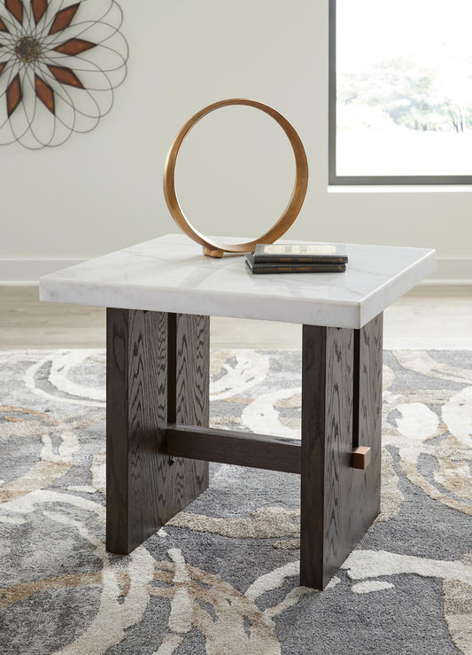 Burkhaus Rectangular End Table - alternate view