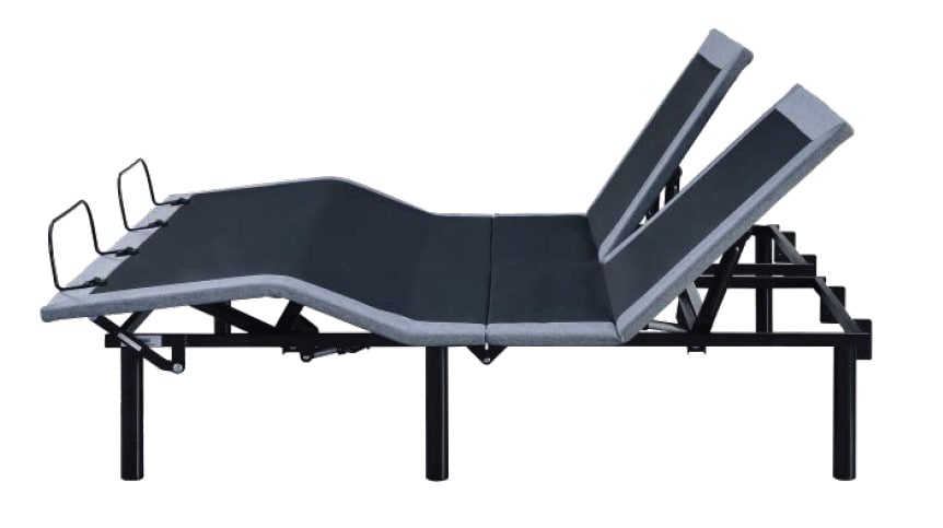BedTech X4 Adjustable Base with Independent Sleep Technology Split Head Queen