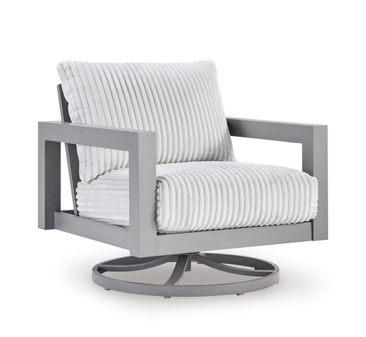 Ashley Moonlight View Outdoor Patio Swivel Chair - alternate view
