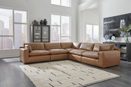 Emilia 5-Piece Sectional - alternate view
