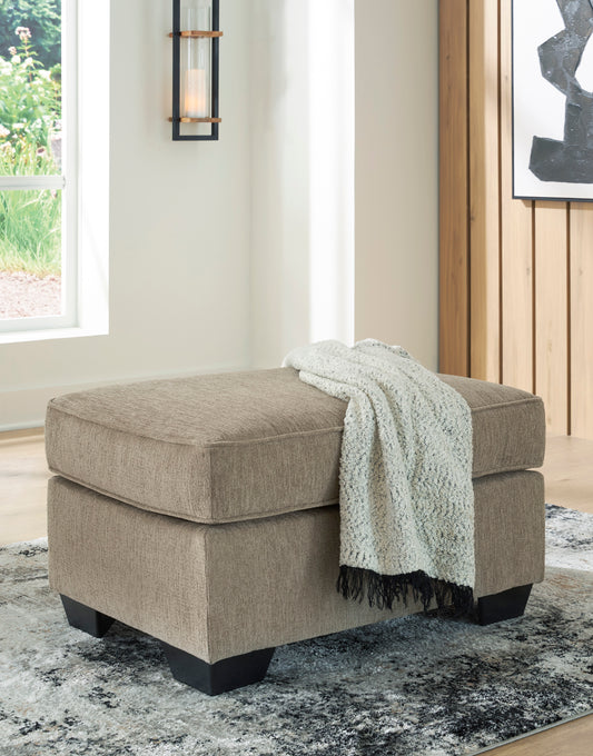 Ashley Olten Ottoman - alternate view