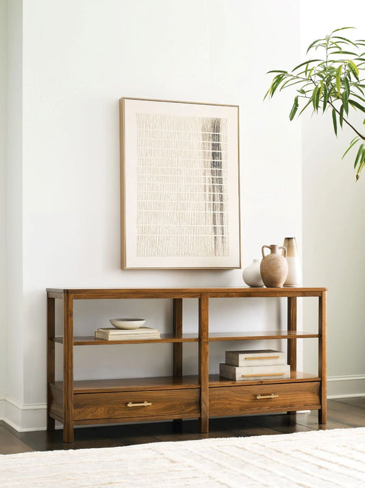Monogram Boca Console Table - alternate view