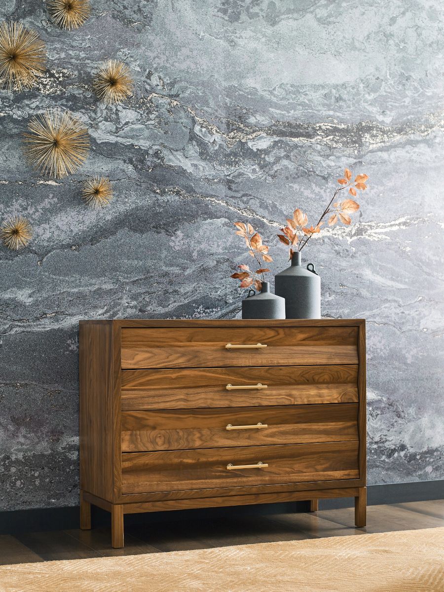 Monogram Backbay Accent Chest