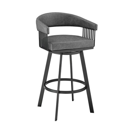 Chelsea 26" Counter Height Swivel Bar Stool - alternate view