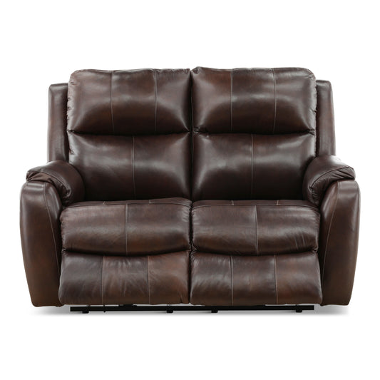Waylon Leather Power Reclining Loveseat - alternate view