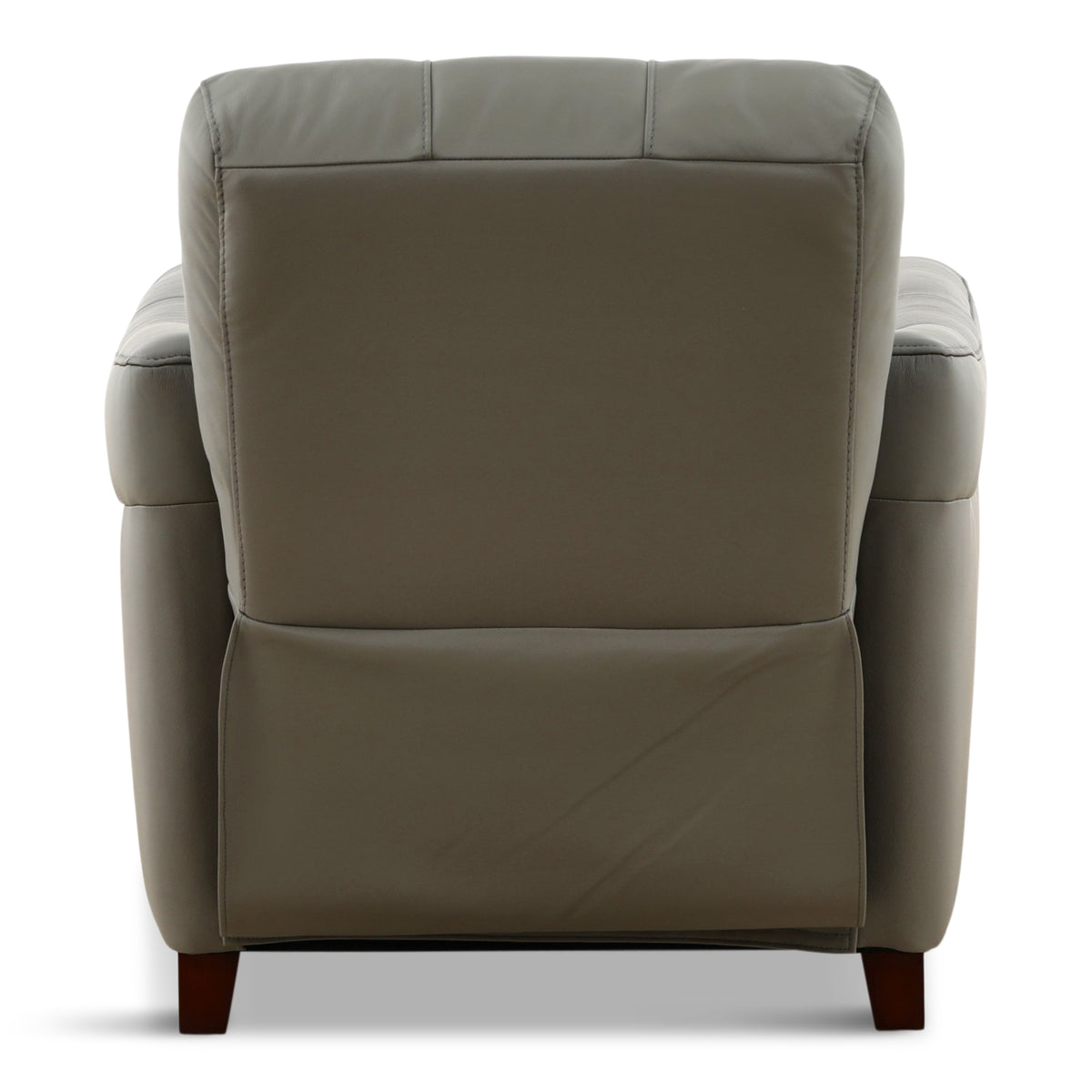 Fitzgerald Leather Pushback Recliner