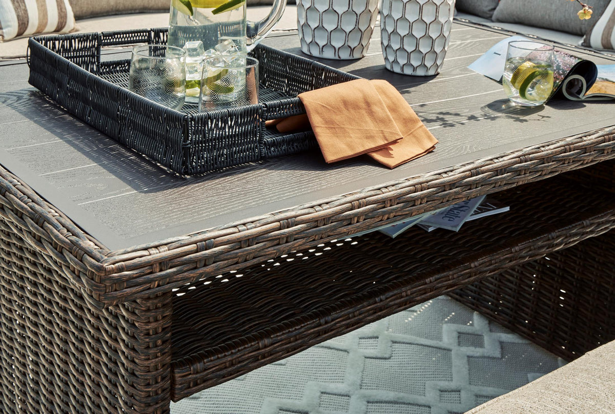 Ashley Brook Ranch Outdoor Multi-Use Table