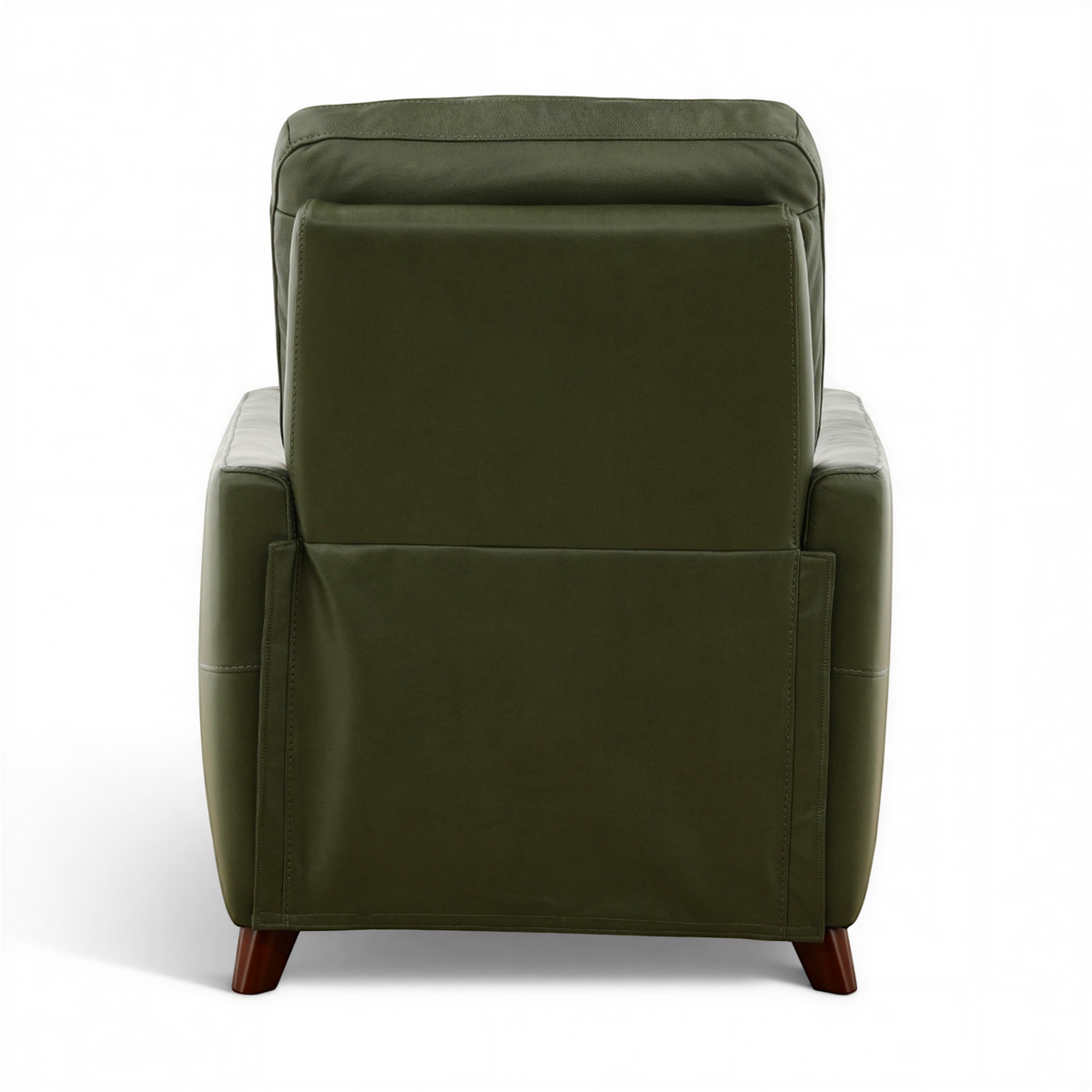Winthrop Leather Pushback Recliner